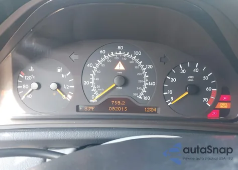 1998 Mercedes-Benz Clk 320 z USA, uszkodzony, nr VIN WDBLJ65G7WF032614